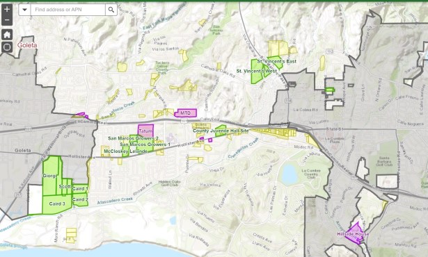 Santa Barbara County Proposes Areas to Rezone for New Housing