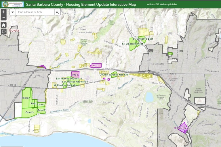 Santa Barbara County Proposes Areas to Rezone for New Housing The