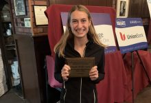 SBART Press Luncheon: Phoebe Wolfe Lyons and Qu’Ran Gossett Named Athletes of the Week