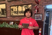 SBART Press Luncheon: Misa Paiau and Kiala Haas Receive Athlete of the Week Awards