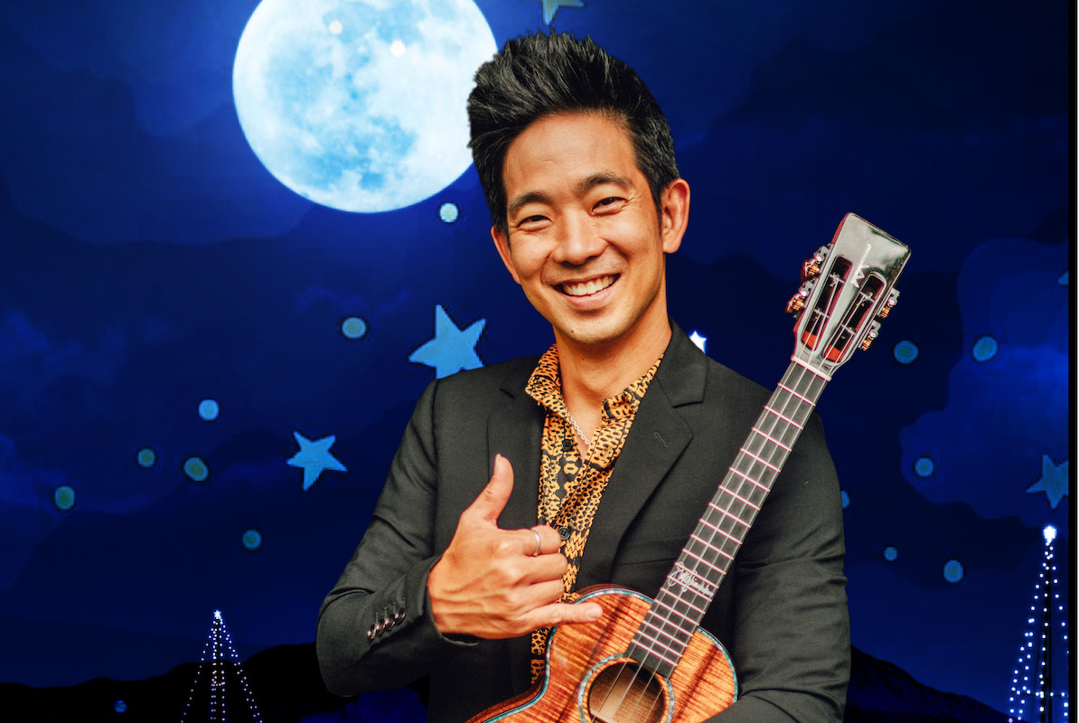 Enjoy 'Christmas in Hawai'i' with Jake Shimabukuro at the Granada