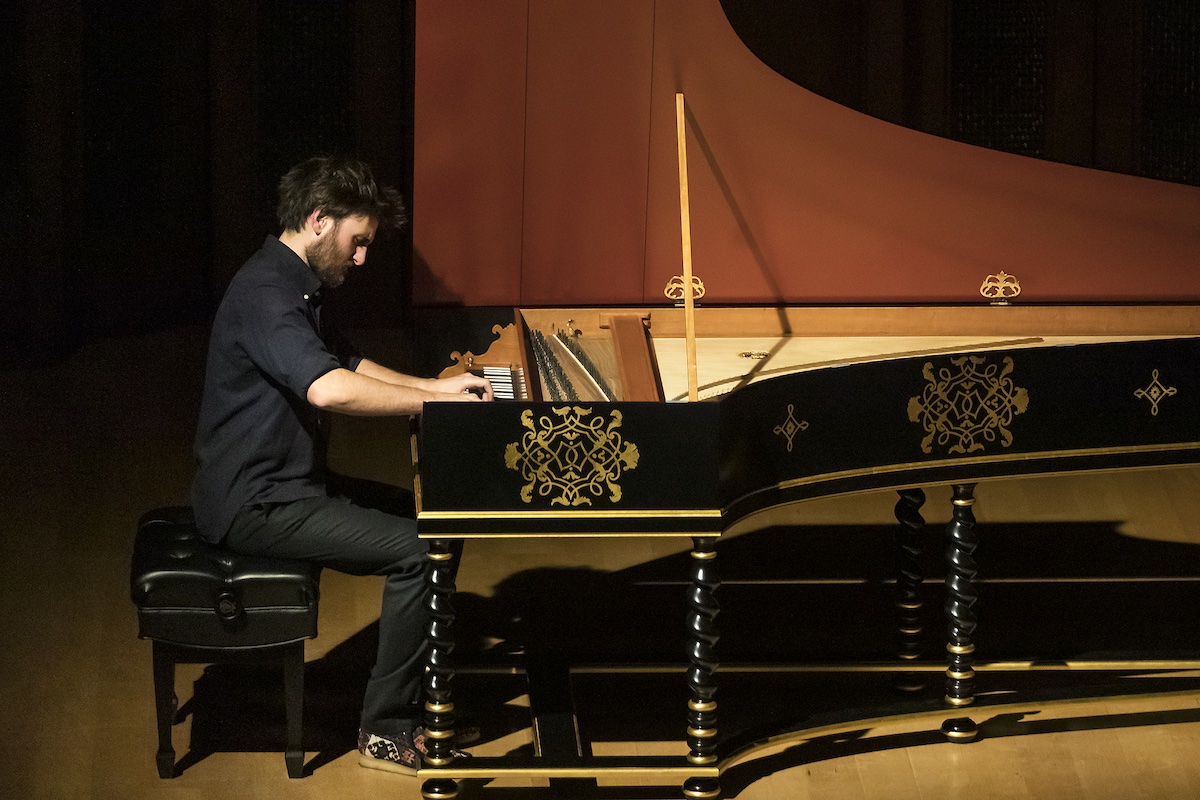 Rondeau Deftly Channels Bach at Hahn Hall