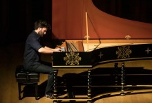 Rondeau Deftly Channels Bach at Hahn Hall