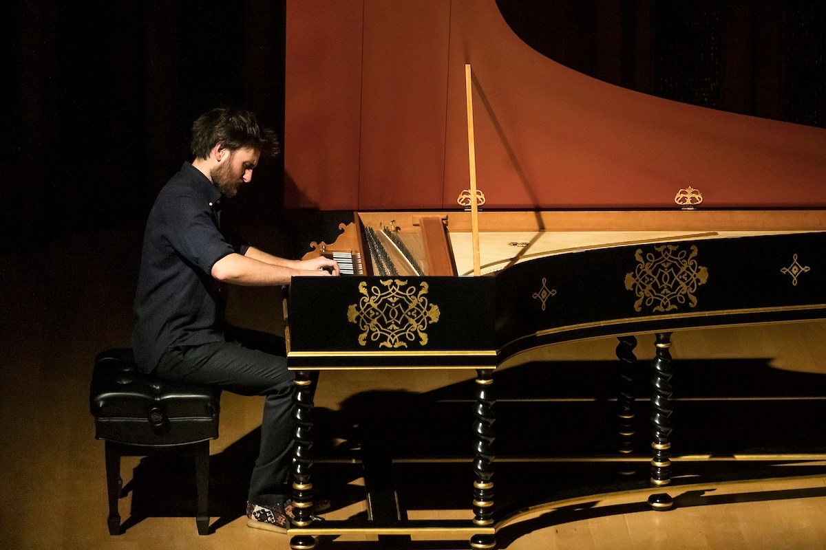 K Rondeau Rondeau Deftly Channels Bach at Hahn Hall - The Santa Barbara Independent