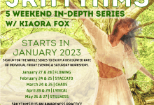 5Rhythms® Series: 5-Weekend In Depth Series with K