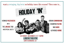 A Night of Jazz Standards at Lobero Theatre