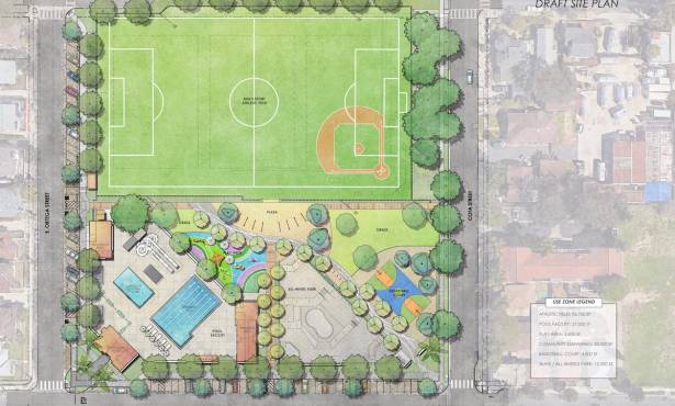 City of Santa Barbara to Apply for $4.5 Million Grant Toward Ortega Park Overhaul