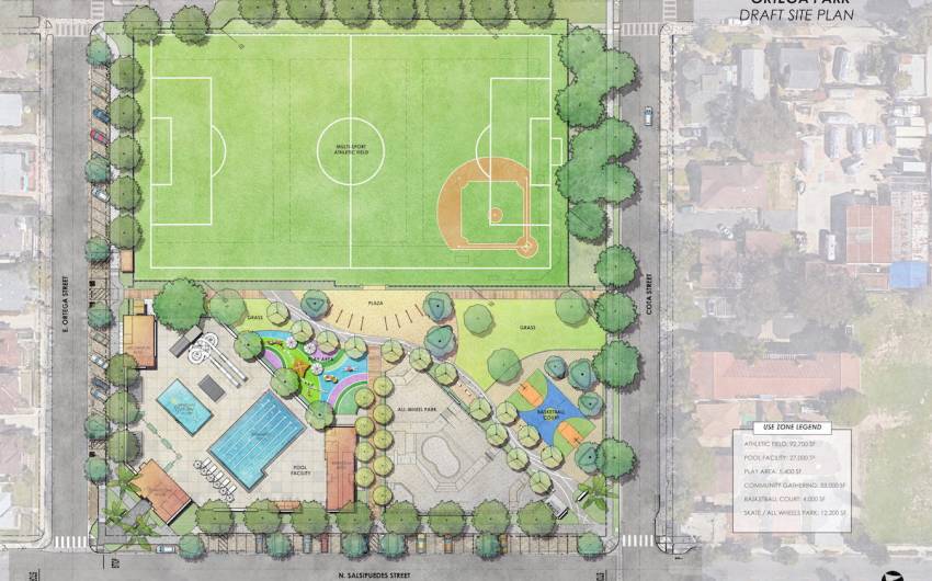 City of Santa Barbara to Apply for $4.5 Million Grant Toward Ortega Park Overhaul