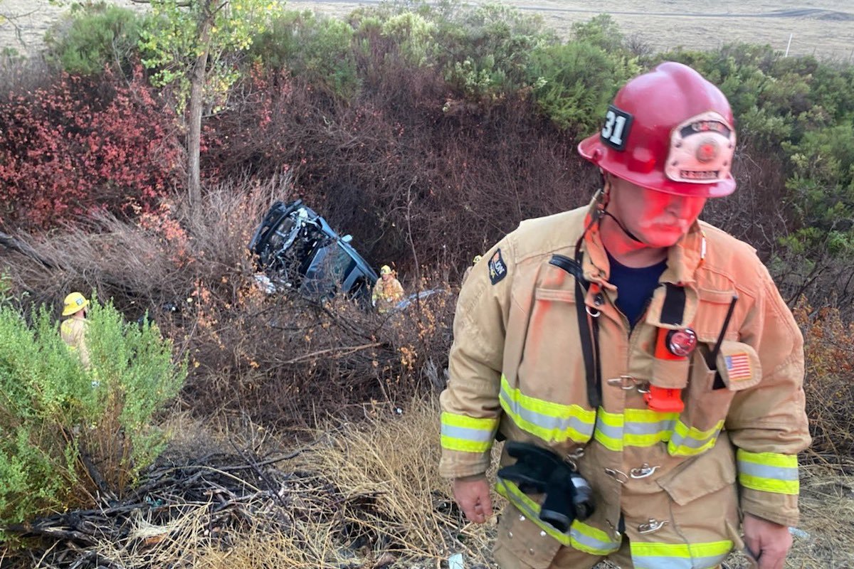 Fatal Crash in the Early Morning Rain on Highway 101 Near Buellton ...