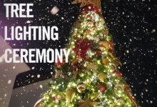 Holiday Tree Lighting at Paseo Nuevo