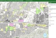 The County of Santa Barbara Releases Proposed Zoning Map to Meet Future Housing Needs 
