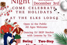 Elks Lodge December Country Night