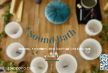 Experience Sound Bath, for free, with Expond