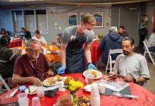 Santa Barbara Rescue Mission Thanksgiving Feast