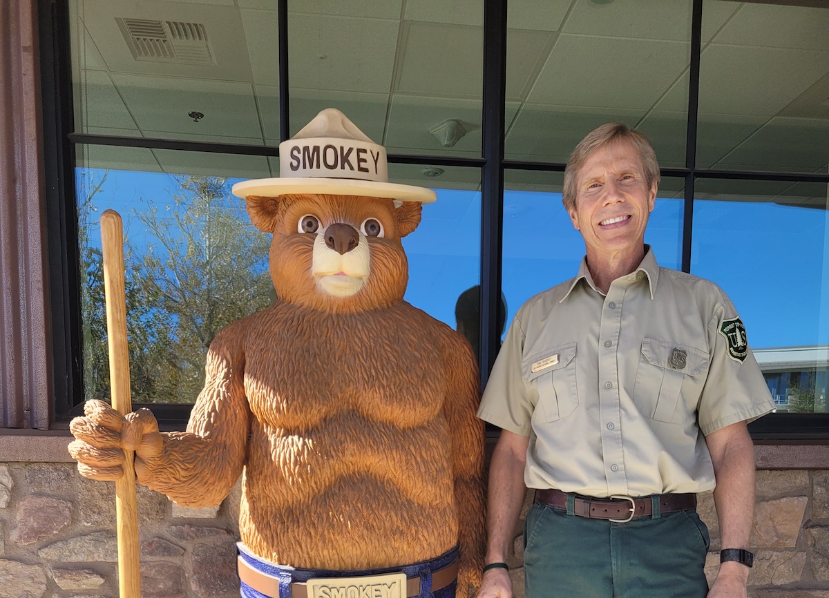 Tim Shorter Tim Short Named New Ojai District Ranger - The Santa Barbara Independent