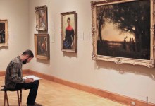 Writing in the Galleries