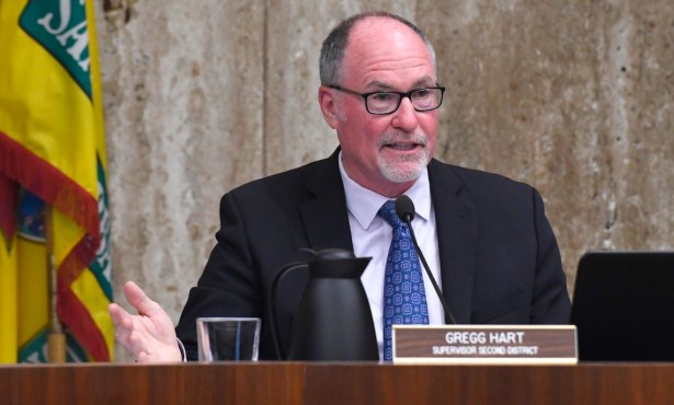 Santa Barbara Supes Bid Goodbye to Gregg Hart
