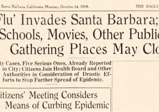 How Santa Barbara Survived the 1918 Influenza Pandemic