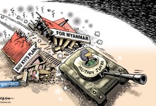 Humanitarian Resistance Work in Myanmar