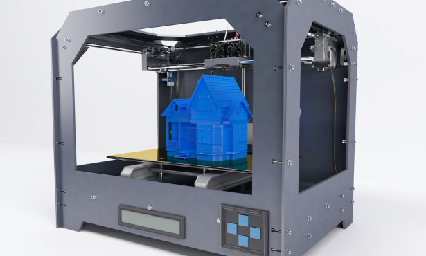 3D-Printed Houses
