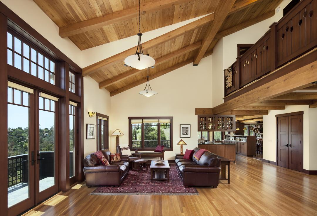 A Santa Barbara Craftsman Rises from the Ashes - The Santa Barbara ...