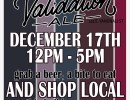 Holiday Market at Validation Ale
