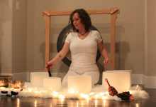Sound Bath + Meditation with Lauren Barker