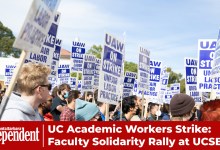 UC Academic Workers Strike: Faculty Solidarity Rally at UCSB