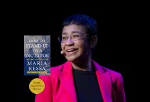 POSTPONED – Maria Ressa How to Stand Up to a Dictator – POSTPONED