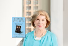 Nina Totenberg Dinners with Ruth