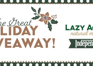 The Great Holiday Giveaway: Lazy Acres