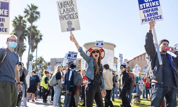Tensions Brewing over Deal to End UC Academic Workers’ Strike