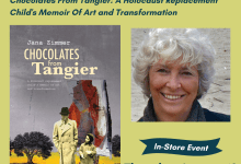 Local Author Book Signing Jana Zimmer