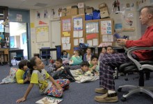 Eastside Santa Barbara Elementary Kids Get Cozy for Pajama Drive