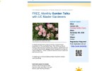 Monthly Online Garden Talks – “Growing Healthy Roses”