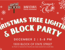 Christmas Tree Lighting & Block Party