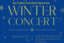 Winter Concert – DPHS Vocal Music Dept.