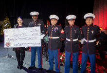 Santa Ynez Chumash Presents $25,000 Donation to Local Toys for Tots Campaign