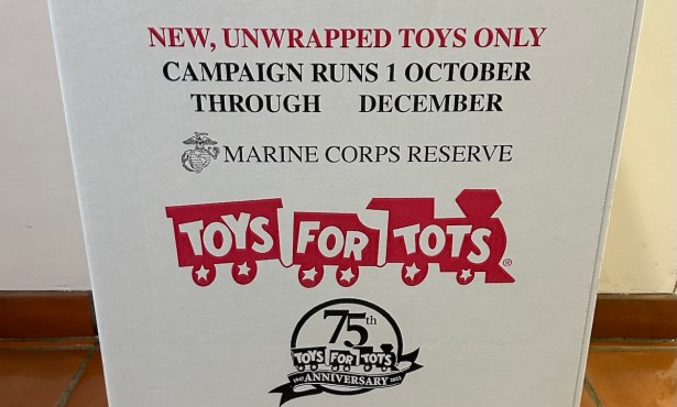 County of Santa Barbara Collecting Toys for Tots￼