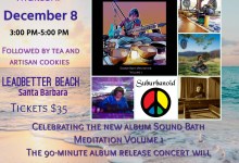 Suburbanoid Sunset Concert on the Beach,CD release