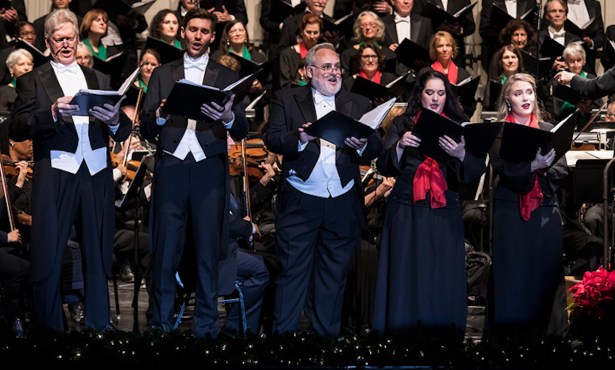 The Santa Barbara Choral Society, the Premiere Choral Group in Town, Steps Out with its Annual ‘Hallelujah Project’