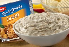 Full Belly Files | Is French Onion Dip My Family Dish?