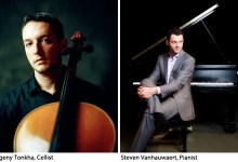 Chamber On The Mountain: Evgeny Tonkha, Cellist with Steven Vanhauwaert, Pianist
