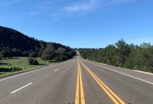 Highway 154 Reopens in Both Directions in Santa Barbara County