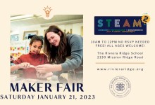 The Riviera Ridge School Invites SB to Celebrate Innovation with Annual Maker Fair 
