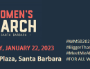 Women’s March Santa Barbara 2023