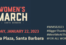 Women’s March Santa Barbara 2023