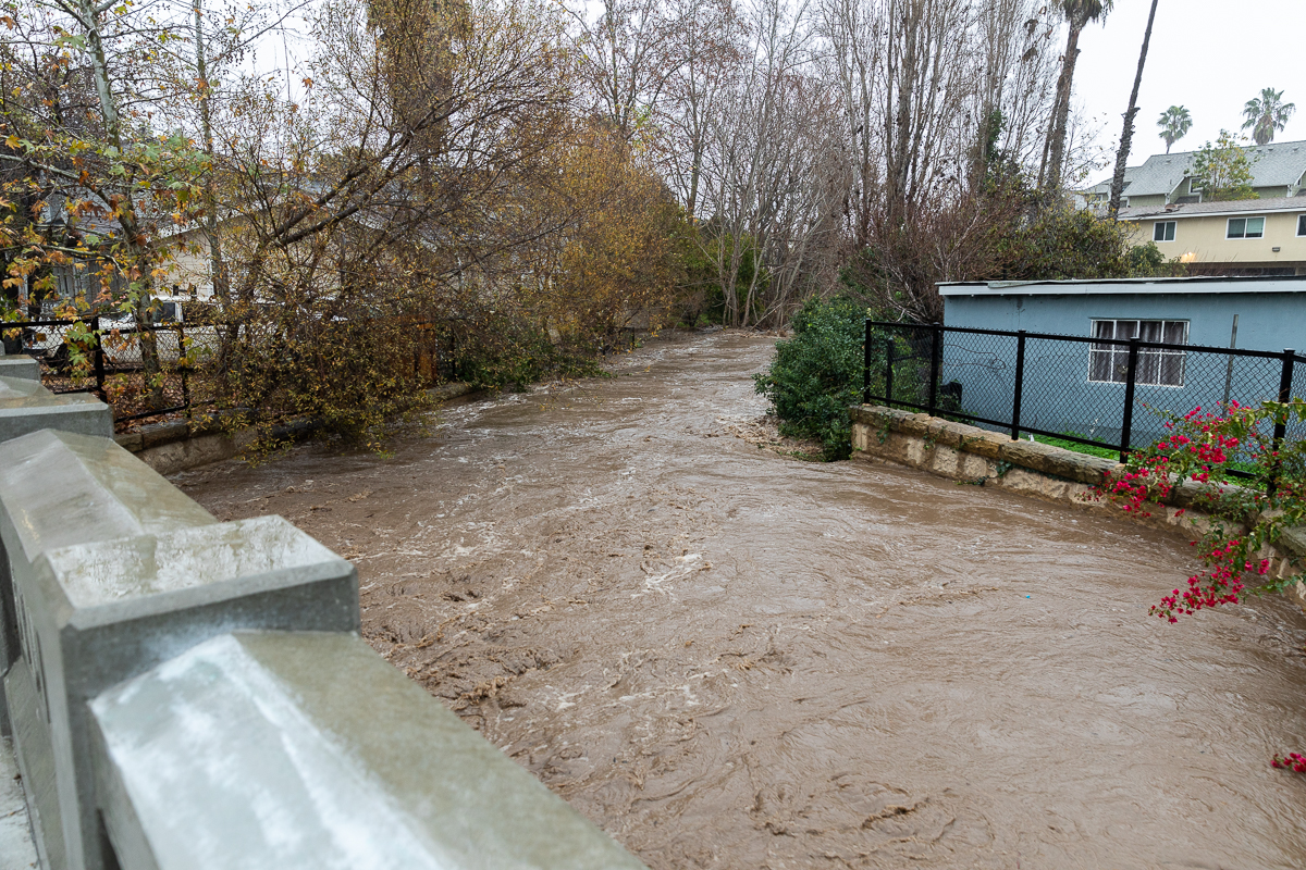 Approaching Storm Could Set Daily Rainfall Record for Santa Barbara, Local  News