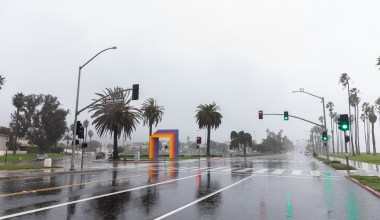 Santa Barbara County Slammed by Monday Storm