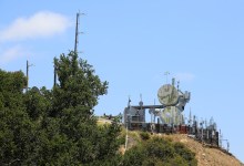 Gibraltar Peak Towers Out of Commission